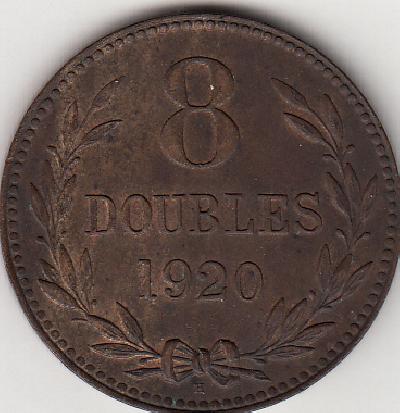 Beschrijving: 8 Doubles  